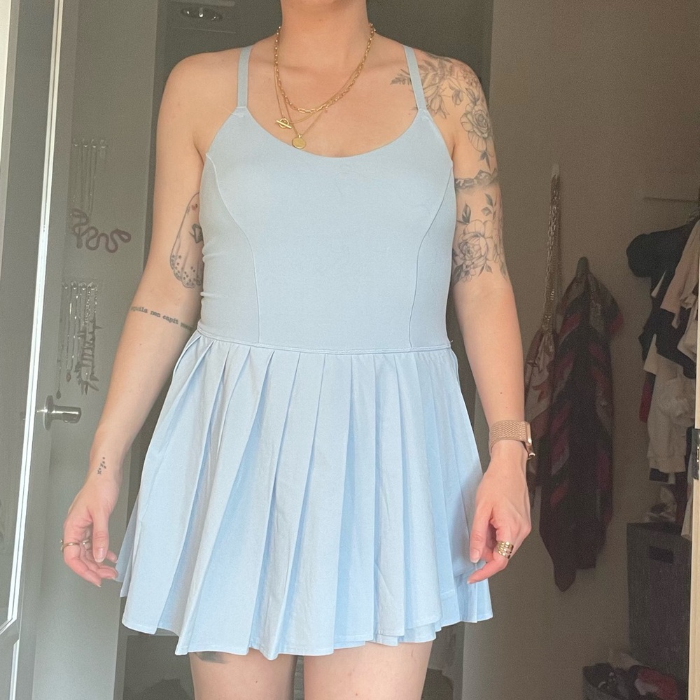 Light Blue Dress